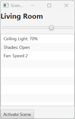 simple SceneItAll GUI