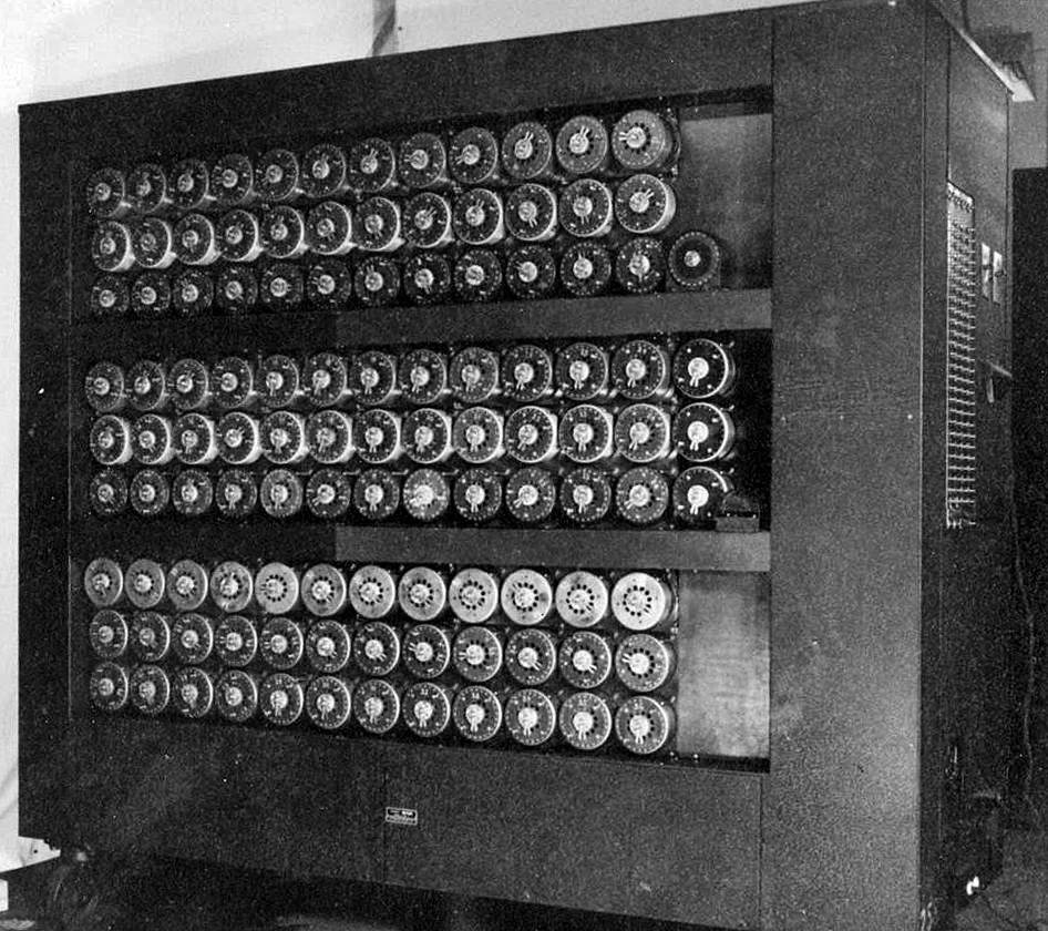 WWII Decryption Bombe