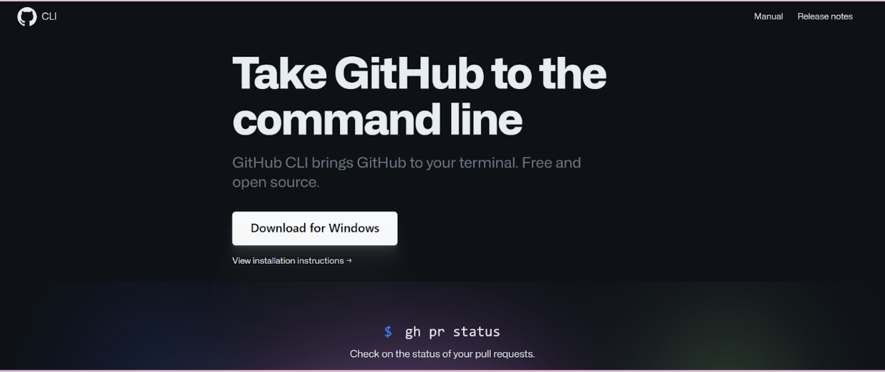 GitHub CLI Download
