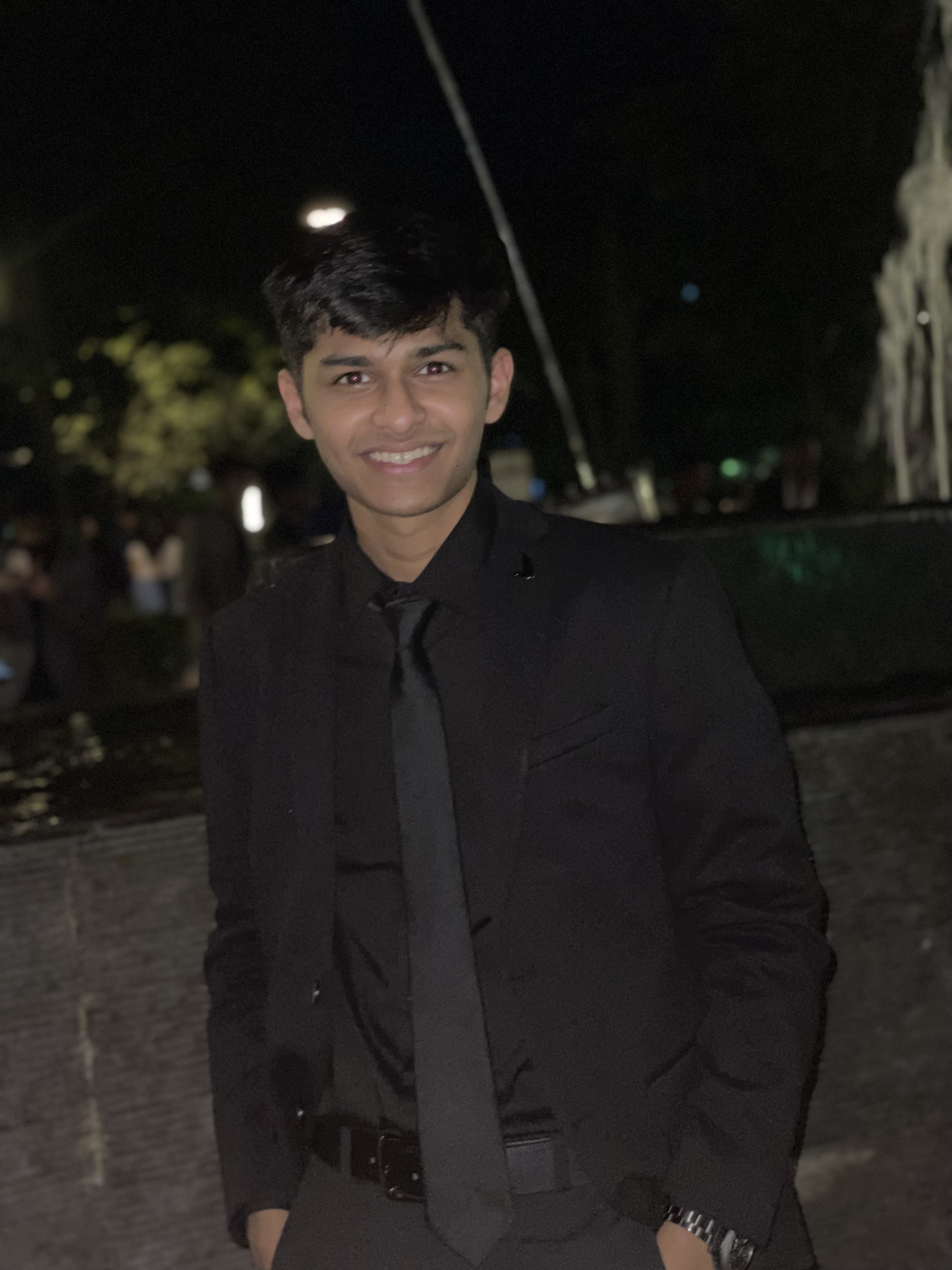 Pratham Mehta headshot