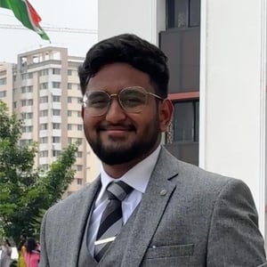 Rohan Kumar Chitra headshot